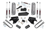4 Inch Lift Kit Ford F 150 2WD 1980 1996