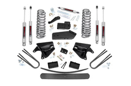 6 Inch Lift Kit Rear Blocks Ford Bronco F 150 4WD 1980 1996