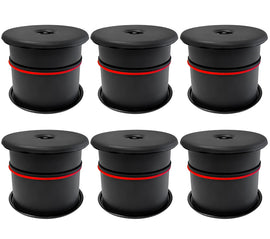 Silicone Body Mount Kit For 06-09 RAM 1500 2500 3500 Regular / Extended Cab