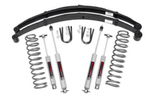 Load image into Gallery viewer, 3 Inch Lift Kit RR Springs Jeep Cherokee XJ 2WD 4WD 1984 2001