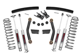 4.5 Inch Lift Kit Jeep Comanche MJ 4WD 1986 1992