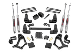 4 5 Inch Lift Kit Toyota Truck Standard Cab 4WD 1989 1995