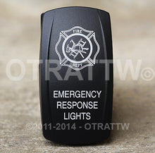 Load image into Gallery viewer, Switch, Rocker Emergency Response Lights