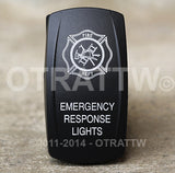 Switch, Rocker Emergency Response Lights