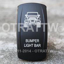 Load image into Gallery viewer, Switch, Rocker JK Bumper Light Bar