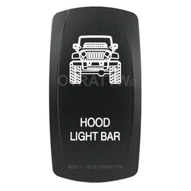 Switch, Rocker JK Hood Light Bar