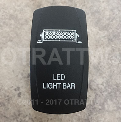 Switch, Rocker LED Light Bar
