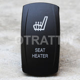 Switch, Rocker Seat Heater