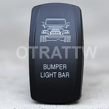 Load image into Gallery viewer, Switch, Rocker TJ Bumper Light Bar