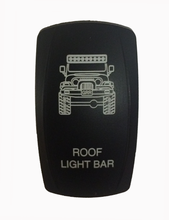 Load image into Gallery viewer, Switch, Rocker TJ Roof Light Bar
