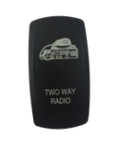 Switch, Rocker Two Way Radio