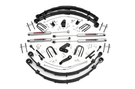 6 Inch Lift Kit Power Steer Jeep Wrangler YJ 4WD 1987 1995