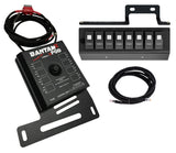 BantamX w/ Amber LED Switch panel for JK 2009-2018