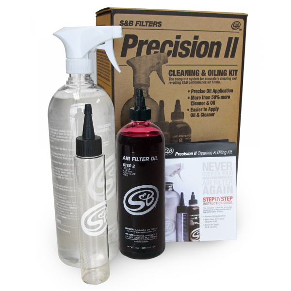 Cleaning Kit For Precision II Cleaning and Oil Kit Red Oil Oiled