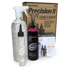 Load image into Gallery viewer, Cleaning Kit For Precision II Cleaning and Oil Kit Red Oil Oiled