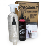 Cleaning Kit For Precision II Cleaning and Oil Kit Red Oil Oiled