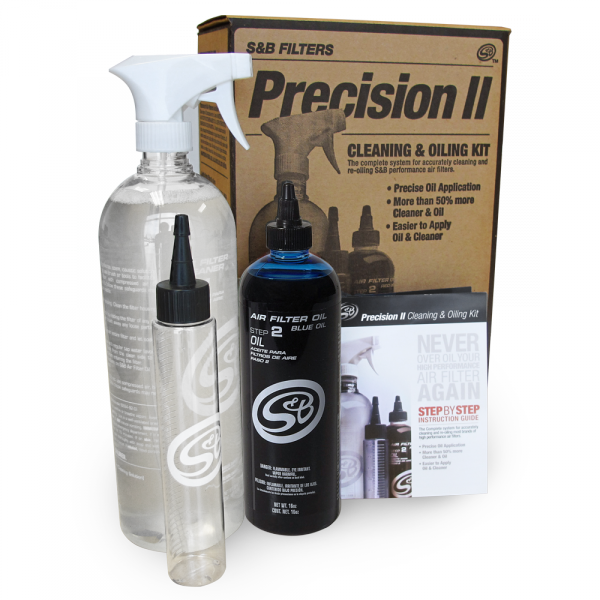 Cleaning Kit For Precision II Cleaning and Oil Kit Blue Oil Oiled