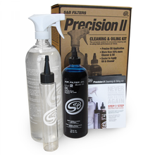 Load image into Gallery viewer, Cleaning Kit For Precision II Cleaning and Oil Kit Blue Oil Oiled