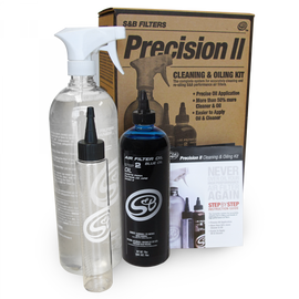 Cleaning Kit For Precision II Cleaning and Oil Kit Blue Oil Oiled