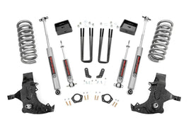 6 Inch Lift Kit Chevy C1500 K1500 Truck 2WD 1988 1999