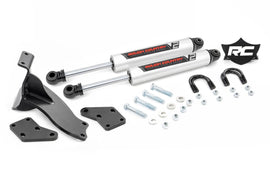 V2 Steering Stabilizer Dual 2.5 8 Inch Lift Ram 2500 14 23