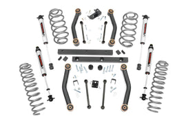 4 Inch Lift Kit V2 Jeep Wrangler TJ 4WD 2003 2006