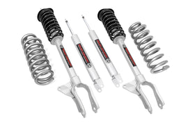 2.5 Inch Lift Kit N3 Struts Jeep Grand Cherokee 4WD 2016 2022