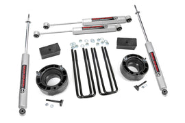 2.5 Inch Lift Kit Dodge 1500 4WD 1994 2001