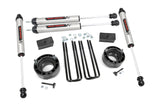 2.5 Inch Lift Kit V2 Dodge 1500 4WD 1994 2001