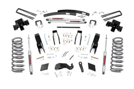 5 Inch Lift Kit Dodge 2500 4WD 1994 1999