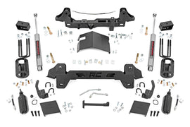 6 Inch Lift Kit Toyota Tacoma 2WD 4WD 1995 2004