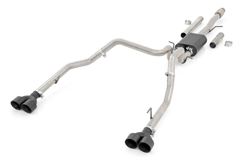 Performance Cat Back Exhaust 6.2L 5'8inch and 6'6inch Bed Chevy GMC 1500 19 23