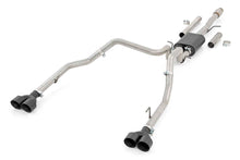 Load image into Gallery viewer, Performance Cat Back Exhaust 6.2L 5&#39;8inch and 6&#39;6inch Bed Chevy GMC 1500 19 23