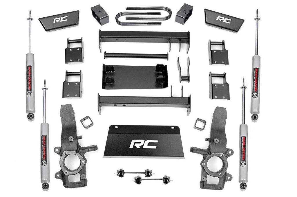 5 Inch Lift Kit Ford F 150 4WD 1997 2003