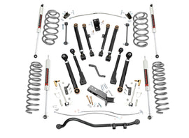 4 Inch Lift Kit X Series M1 Jeep Wrangler TJ 4WD 1997 2006