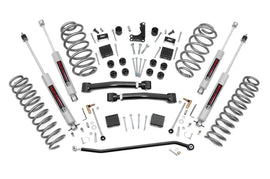 4 Inch Lift Kit X Series Jeep Grand Cherokee WJ 4WD 1999 2004