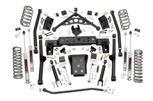 Load image into Gallery viewer, 4 Inch Lift Kit Long Arm Jeep Grand Cherokee WJ 4WD 1999 2004