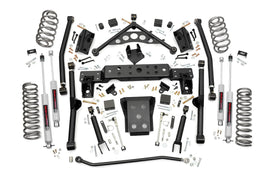 4 Inch Lift Kit Long Arm Jeep Grand Cherokee WJ 4WD 1999 2004