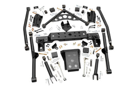 Long Arm Upgrade Kit 4 Inch Lift Jeep Grand Cherokee WJ 99 04