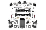 6 Inch Lift Kit Chevy Silverado and GMC Sierra 1500 4WD 1999 2006 and Classic