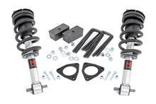 Load image into Gallery viewer, 2.5 Inch Lift Kit Alu Cast Steel M1 Strut Chevy GMC 1500 07 16