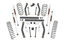 4 Inch Lift Kit M1 Jeep Wrangler TJ 4WD 1997 2002
