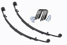 Load image into Gallery viewer, Front Leaf Springs 4inch Lift Pair Ford Excursion 00 05 Super Duty 99 04