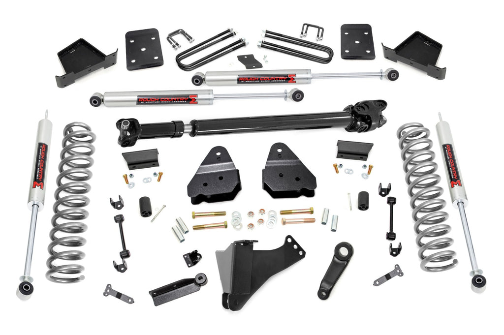 6 Inch Lift Kit No OVLDS D S M1 Ford Super Duty 4WD 17 22