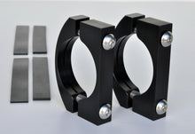 Load image into Gallery viewer, Roll Bar Clamps Large 2.25-2.5 Inch Diameter Black Pair Power Tank