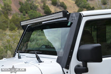 Load image into Gallery viewer, Jeep JK 50 Inch LED A-Pillar Brackets for 07-18 Wrangler JK