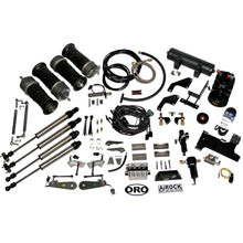 Load image into Gallery viewer, Jeep JK Air Suspension System Combo For 07-11 Wrangler JK 3.8L Includes York On Board Air and Sway Bar AiROCK