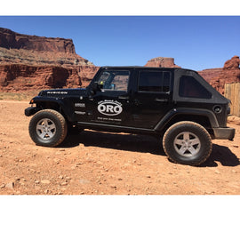 Jeep JK Air Suspension System Combo For 12-18 Wrangler JK 3.6L Includes York On Board Air and Sway Bar AiROCK