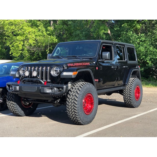 Jeep JL Air Suspension System Combo For 18-Up Wrangler 3.6L Includes York On Board Air and Sway Bar AiROCK
