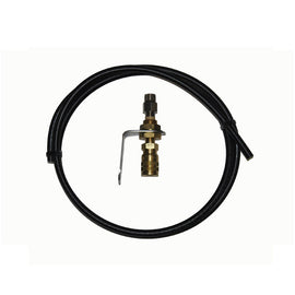 Single Quick Coupler Fittings and Line to Manifold